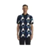 polo fred perry estampado fragmento