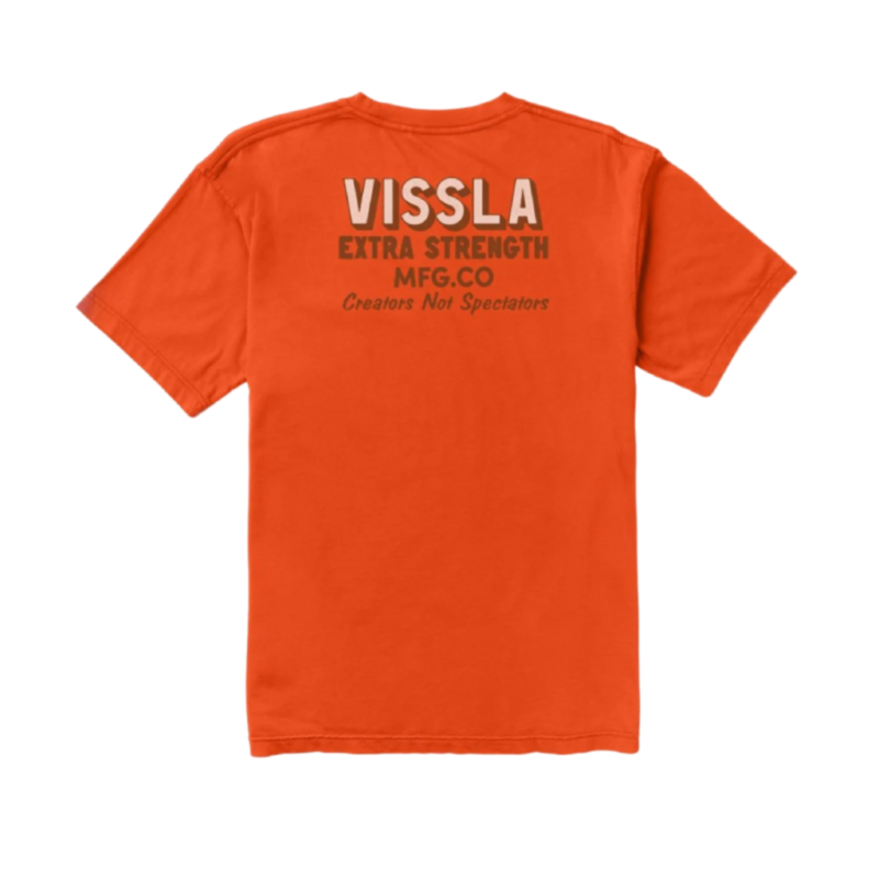 vissla t-shirt extra strength premium