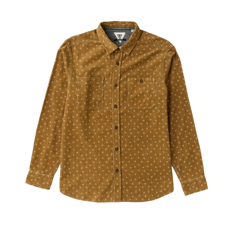 vissla camisa rails bombazine