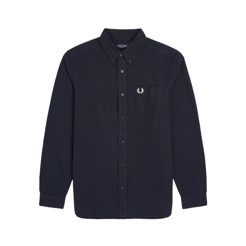 fred perry camisa oxford
