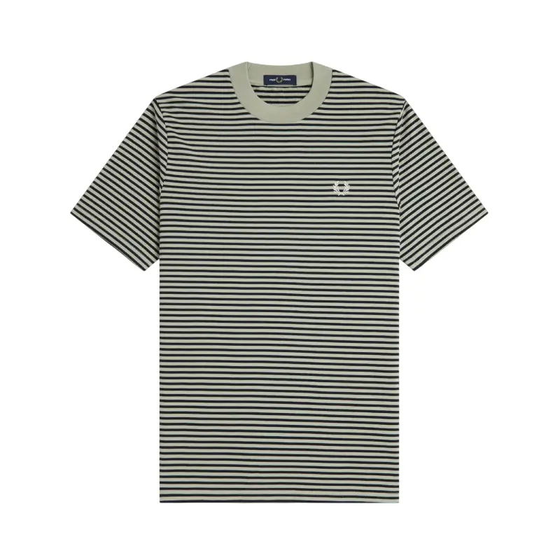 t-shirt fred perry riscas finas