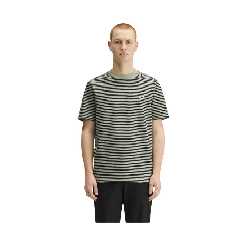 t-shirt fred perry riscas finas