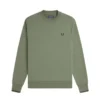 camisola fred perry gola redonda