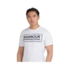 T-shirt Barbour Essential, modelo Barbour International Essential