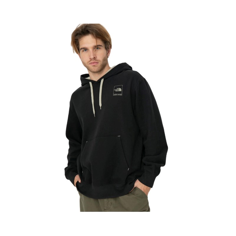 the north face camisola com carapuço coordinates