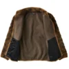 casaco roark campover jacquard sherpa