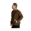 casaco roark campover jacquard sherpa