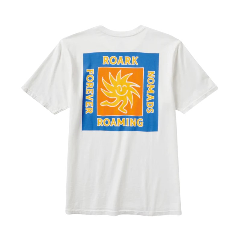 roark t-shirt forever roaming