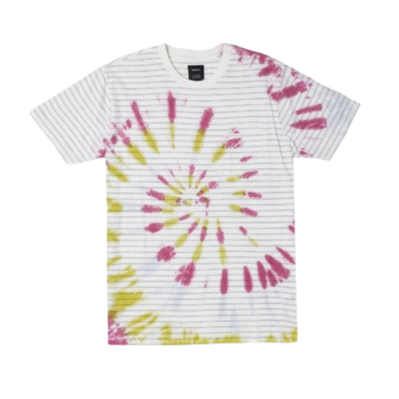 rvca t-shirt ptc riscas
