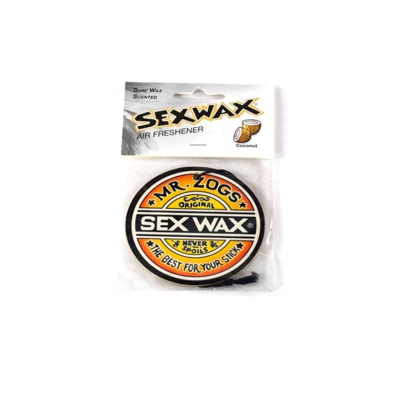 sexwax purificador no ar coco