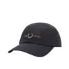 boné fred perry sarja bordado