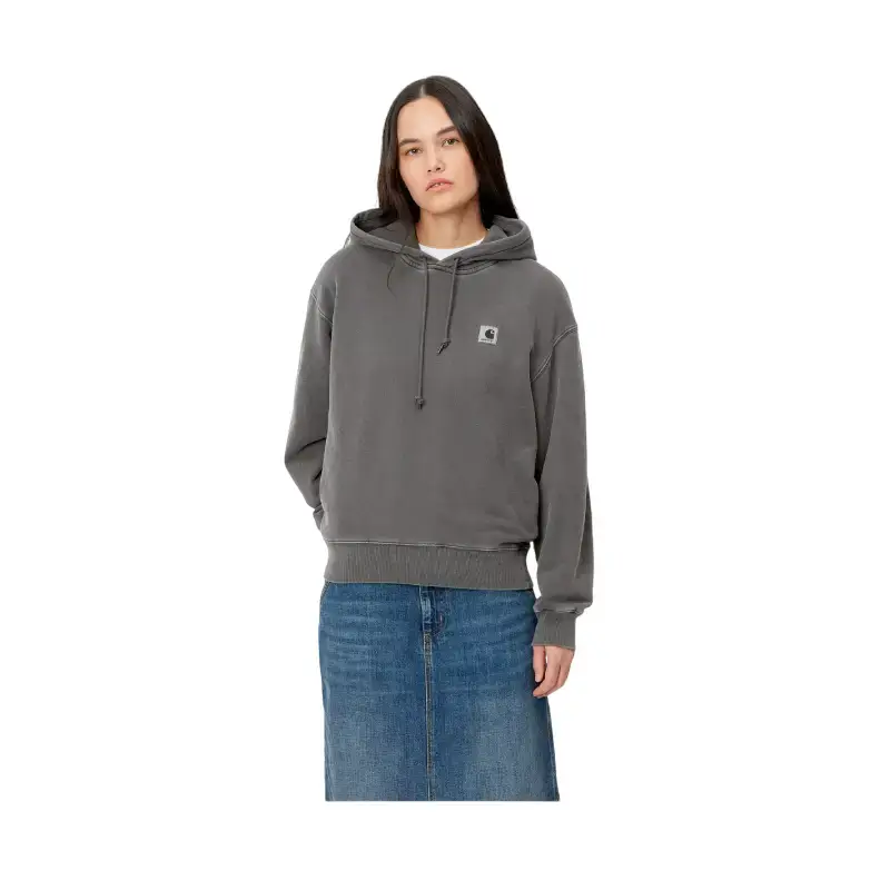 Carhartt WIP Camisola com Carapuço Nelson para mulher