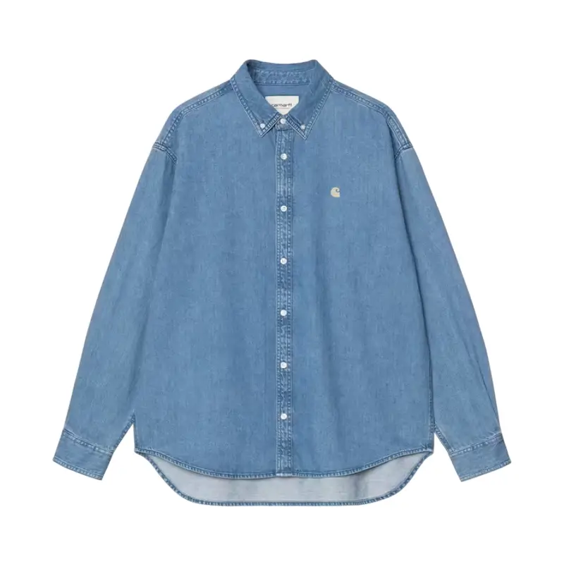 Carhartt WIP Camisa Lucas para homem