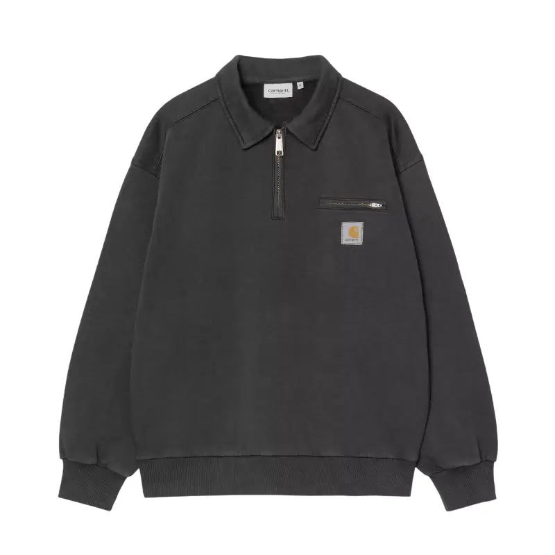 Carhartt WIP Camisola 1/2 Fecho Detroit