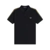 polo fred perry fita cruzada