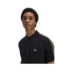 polo fred perry fita cruzada