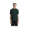 polo fred perry piqué crepe
