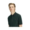 polo fred perry piqué crepe