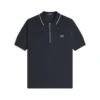 polo fred perry piqué crepe