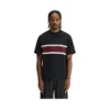 t-shirt fred perry painel bordado