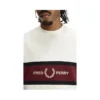 t-shirt fred perry painel bordado