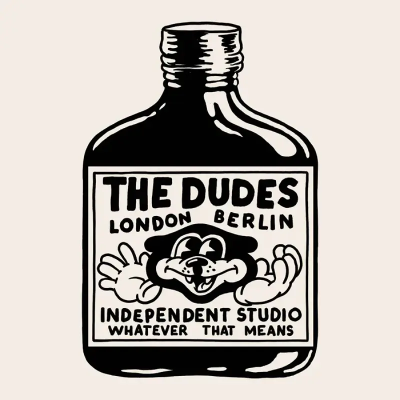 The Dudes T-Shirt Studio Label Classic