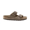 Birkenstock Arizona couro natural oleado