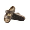 Birkenstock Arizona couro natural oleado