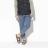 Birkenstock Arizona couro natural oleado
