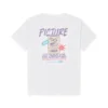 t-shirt Picture Chilanko algodão orgânico casual