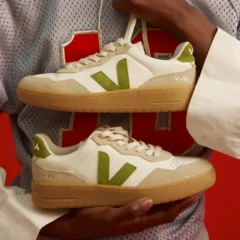 sapatilha Veja V-90 O.T retro sustentável