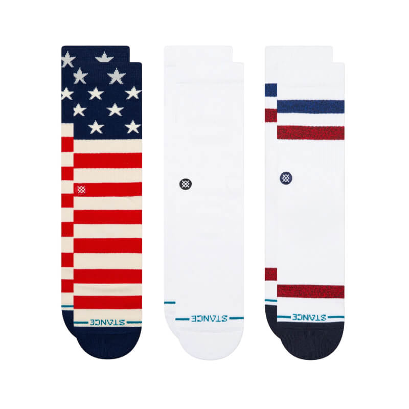 stance meias the americana 3pack
