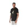 t-shirt Picture Powee algodão orgânico casual