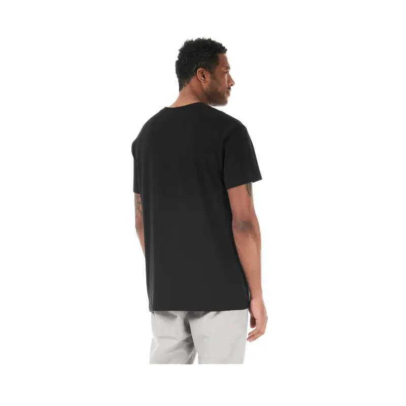 t-shirt Picture Powee algodão orgânico casual