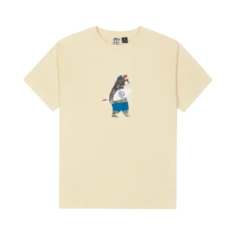 t-shirt Picture Powee algodão orgânico casual