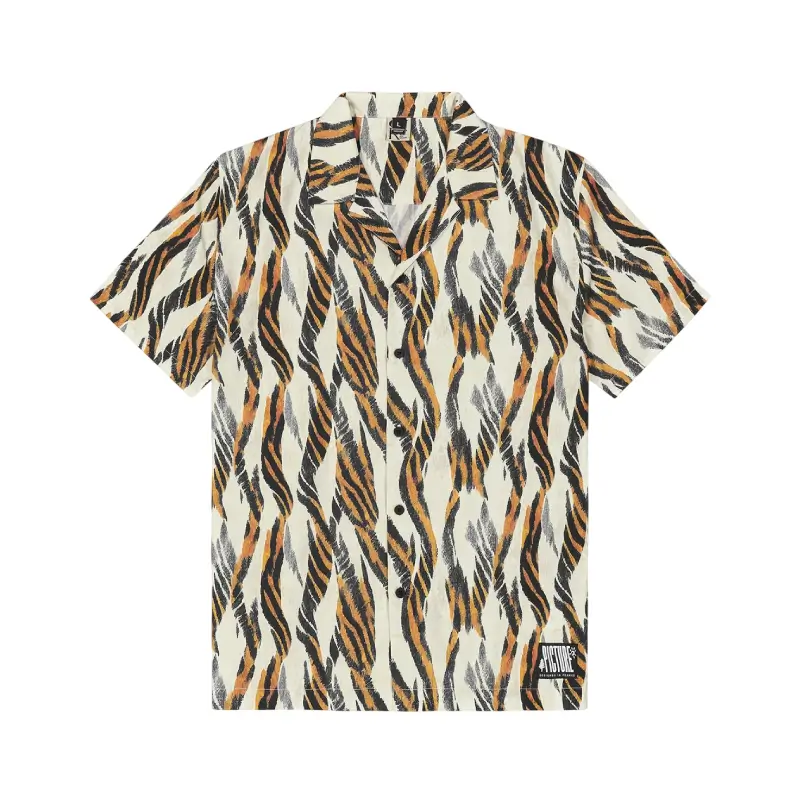 camisa Picture Mareeba Printed sustentável casual