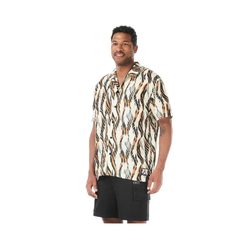 camisa Picture Mareeba Printed sustentável casual