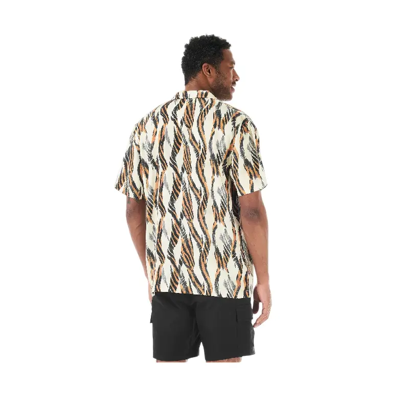 camisa Picture Mareeba Printed sustentável casual