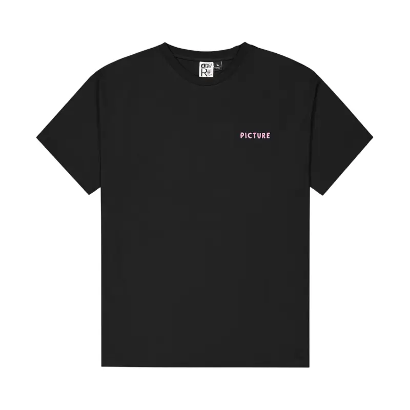 t-shirt Picture Suniseko algodão orgânico casual