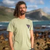 t-shirt Picture Chilanko algodão orgânico casual
