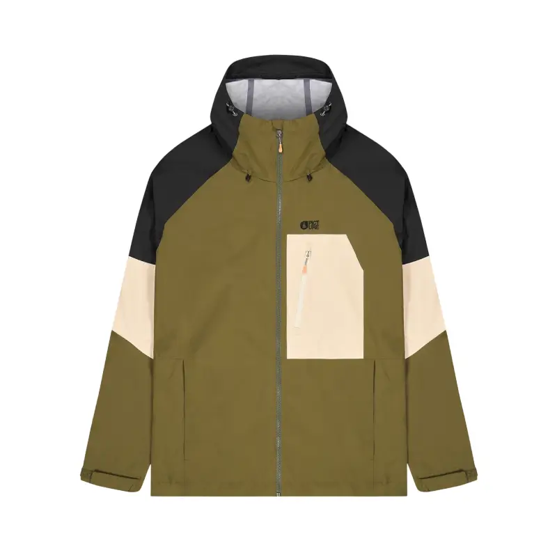 casaco Picture Abstral + outdoor sustentável