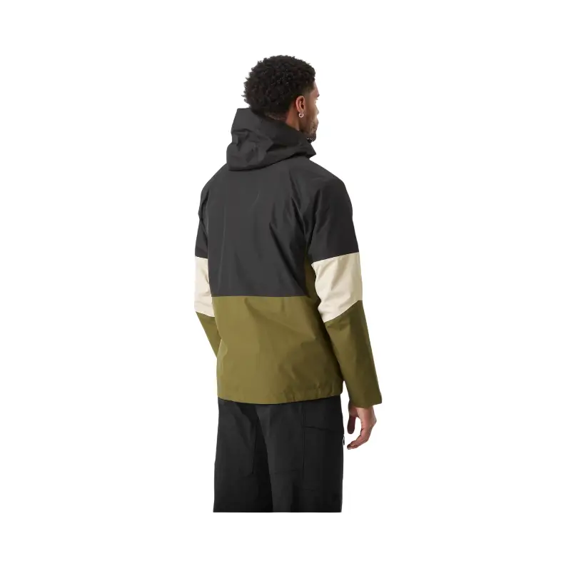 casaco Picture Abstral + outdoor sustentável