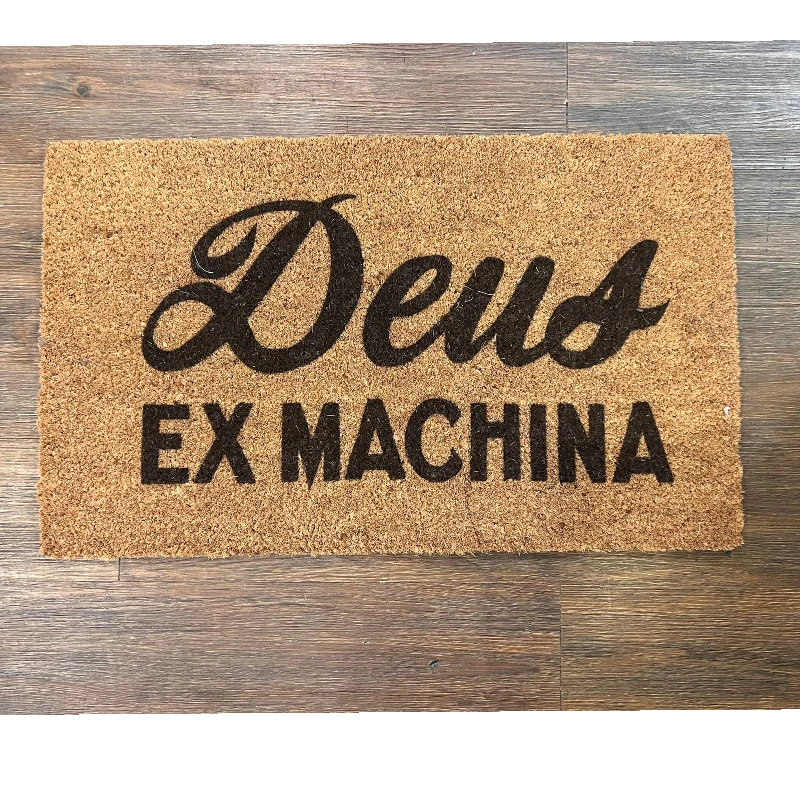 deus ex-machina tapete welcome real