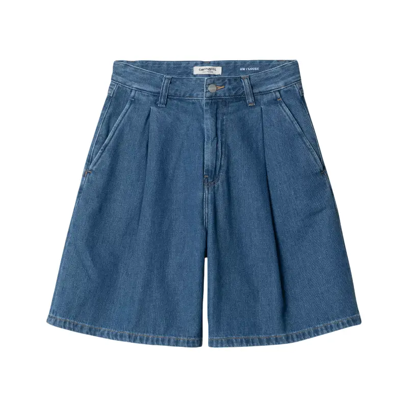 carhartt wip calções alta