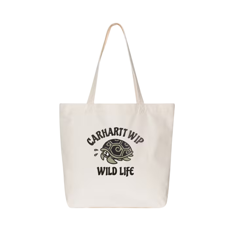 carhartt wip saco tote canvas graphic