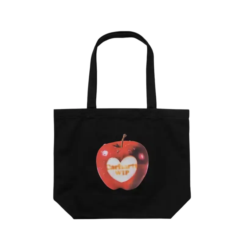 carhartt wip saco tote canvas graphic