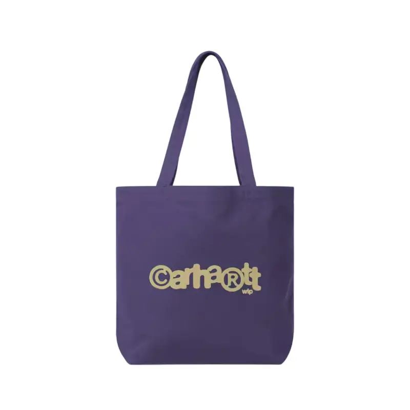 carhartt wip saco tote canvas graphic