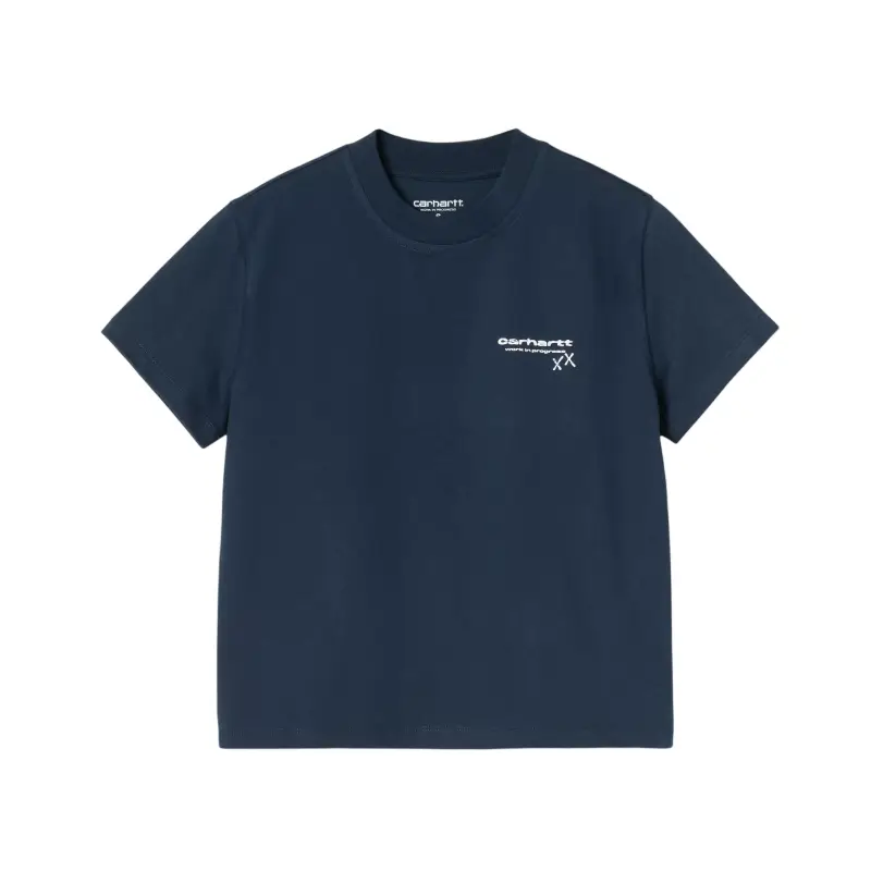 carhartt wip t-shirt garble