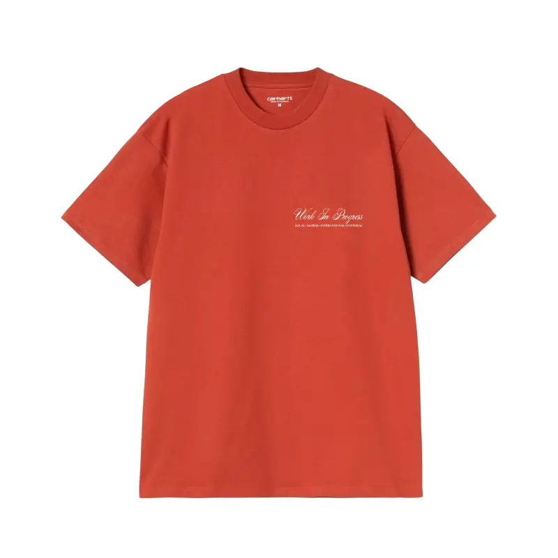 carhartt wip t-shirt cloud heart