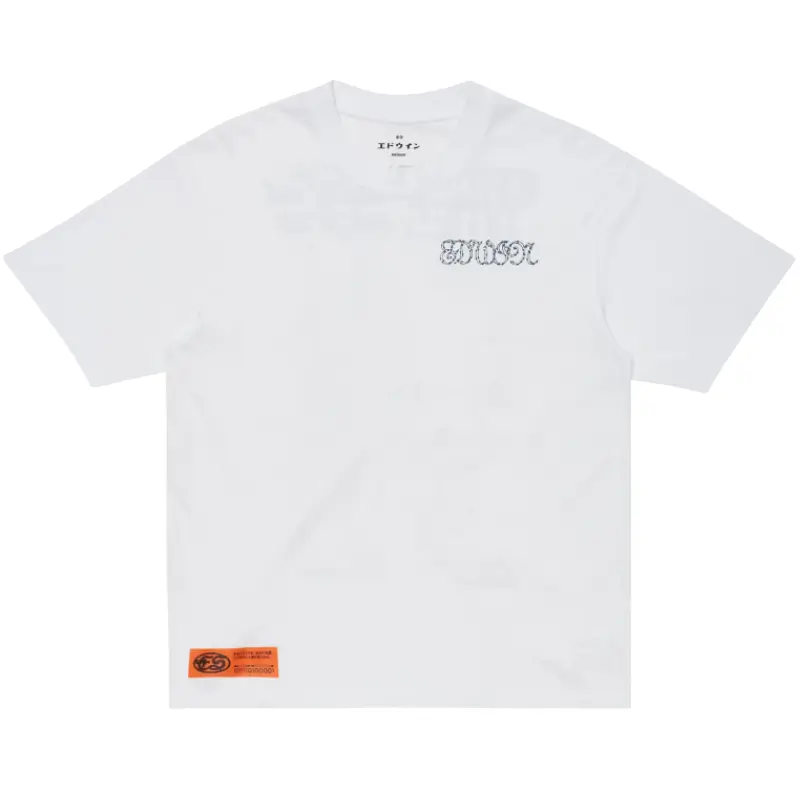 edwin t-shirt spiral sighs